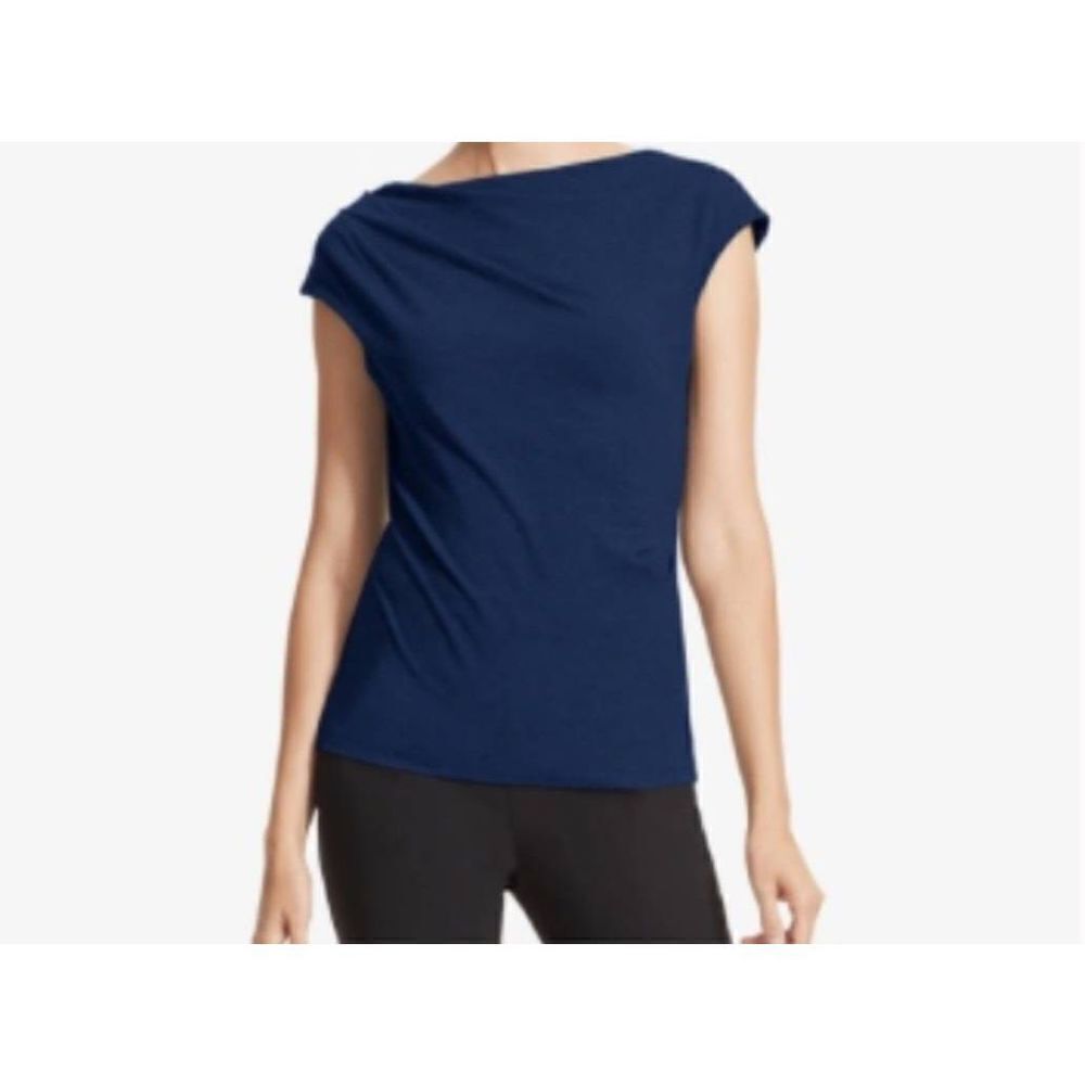 MM LaFleur Mirren Top in Blue sz XS